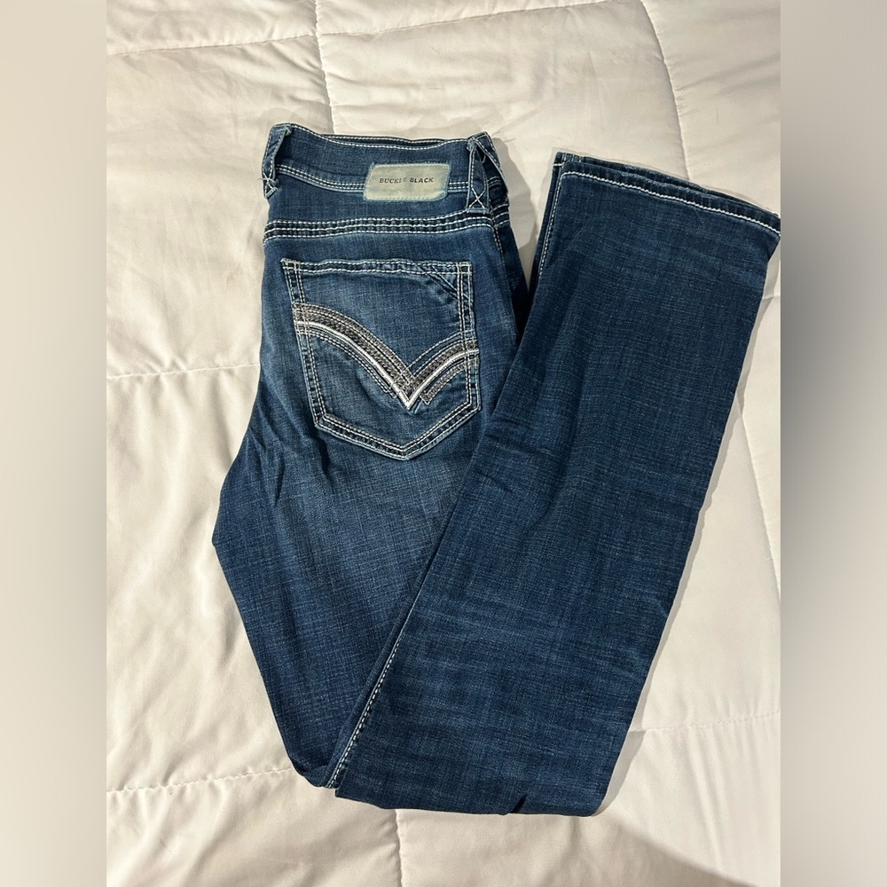 Buckle Black size 32/34. Bootleg fit. Never worn.